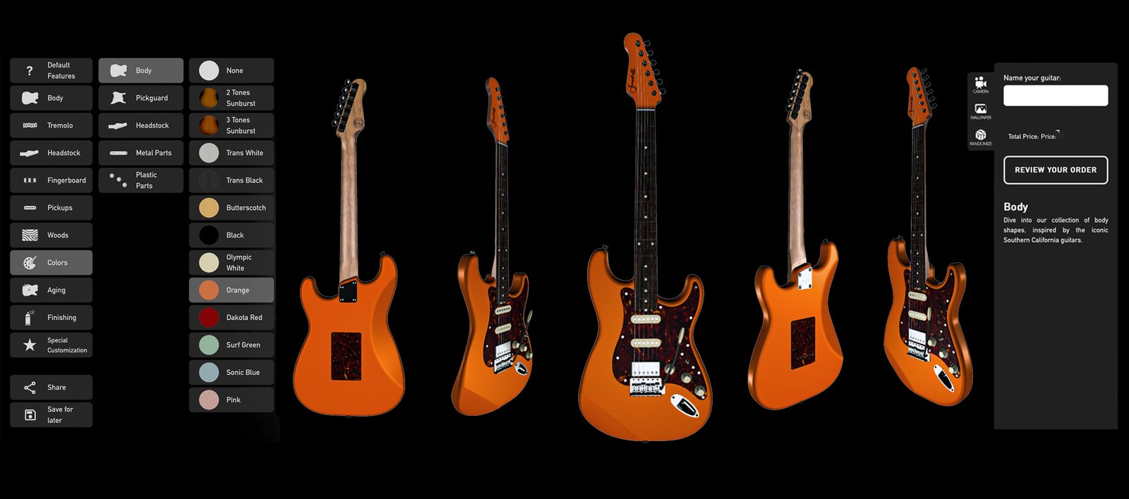 Custom Model S (FACE) – Sondelli